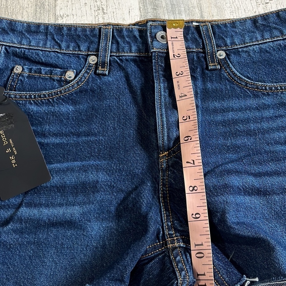 Rag & Bone Cambria Dre Low Rise Short Size 26 NWT - Picture 12 of 15